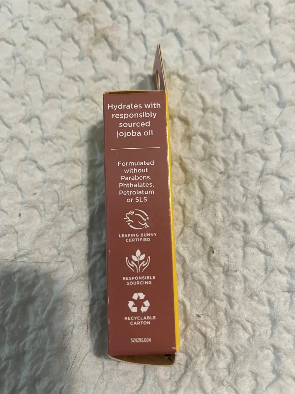 NWT Burt’s Bees Lip Oil Golden Hour